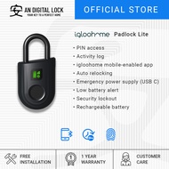 Igloohome Padlock Lite | AN Digital Lock