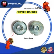 BRUSH CUTTER (BG328) : CUTTER HOLDER 6T MESIN RUMPUT SPARE PART REPLACEMENT PARTS