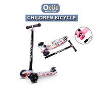 Kicks Scooter 3 Wheels Adjustable For Kids With Flashing LED Wheels Kid Toy