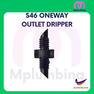 S46 ONEWAY OUTLET DRIPPER