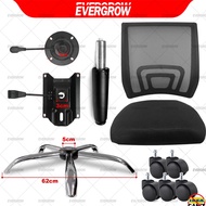 office chair spare part office chair gas lift office chair replacement part base leg gas lift roller