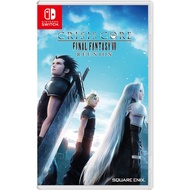 USED Crisis Core -Final Fantasy VII- Reunion Second Hand Nintendo Switch Game Card 核心危機 -最終幻想VII- 重聚