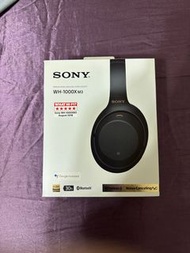 Sony wh- xm3 耳機