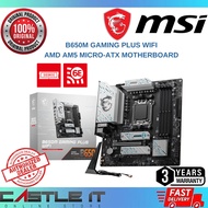 MSI B650M GAMING PLUS WIFI AM5 Motherboard AMD Ryzen Micro-ATX Mainboard