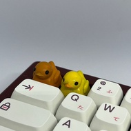 Yellow Duck Artisan Keycap Customized mechanical keyboard keycap