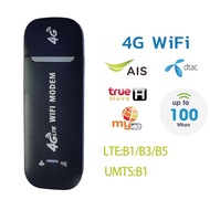 แอร์การ์ด โมบายไวไฟ ไวไฟพกพา ใส่ซิม Pocket WiFi 3G/4G/5G Mobile WIFI SIM ROUTER Lte Wifi Router 150 