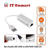 USB to Lan 2.0 Adapter USB to Network Cable USB to LAN RJ45 USB 2.0 Adapter