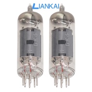 LIANKAI 6J1P หลอดแก้ว EV 2ชิ้น15X15X45มม. สำหรับพรีแอมป์แผงวงจรการใช้งาน