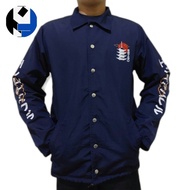 ERIGO - Coach Jacket Distro Sora O Miru Navy Original