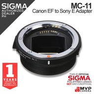 [OFFICIAL] SIGMA MC-11 Mount Converter for Canon EF Lenses to Sony E mount MVP CAMERA