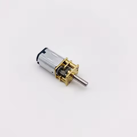 GA12-N20 DC 3V 6V 12V Micro Metal Gear Motor Gear Wheel Gear Motor 30RPM 50RPM 60RPM 100RPM 150RPM 2