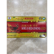 Korean Red Ginseng Extract Gold Korean Red Ginseng Extract Gold - Increases resistance, nourishes health