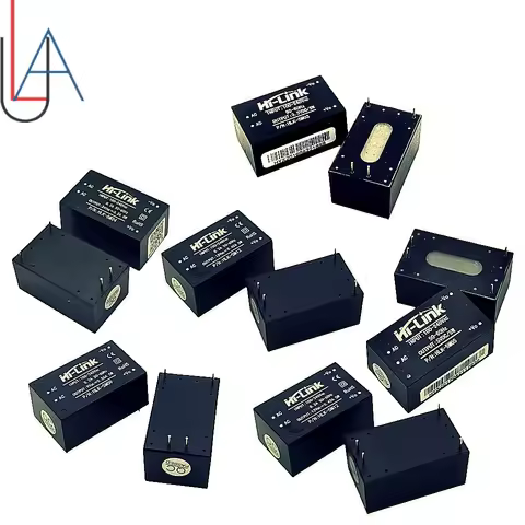 LAUBEI HLK-5M03/09/12/24 HLK-PM03/09/0612/24 AC-DC 3W 5W 5V/3.3V/12V/24V Intelligent Switch Step Dow