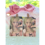 aespa photocard aespa album aespa Regular One el Sign Sale Winter Gold Winter aespa Zha Peach Winter