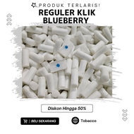 Gabus Busa Filter Reguler Klik Bluberry 1 KG