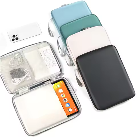 Tablet Sleeve Case 7.9-12.9 Inch for Ipad Samsung Galaxy Xiaomi Redmi Lenovo Bag Pouch Pad Pro A16 M