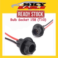 Bulb Socket 158 (T10)