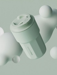 Xiaomi Official Flagship Store Daily Elements แก้วน้ำสแตนเลส สไตล์มินิมอล ขนาด 420 ml. เก็บอุณหภูมิไ