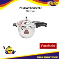 PRESSURE COOKER / PRESSURE COOKER 20cm/4L POTOBELO