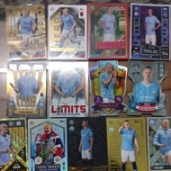 [Haaland Exclusive] Various Erling Haaland Topps Match Attax SuperStars UCL UEFA Champions League Ra