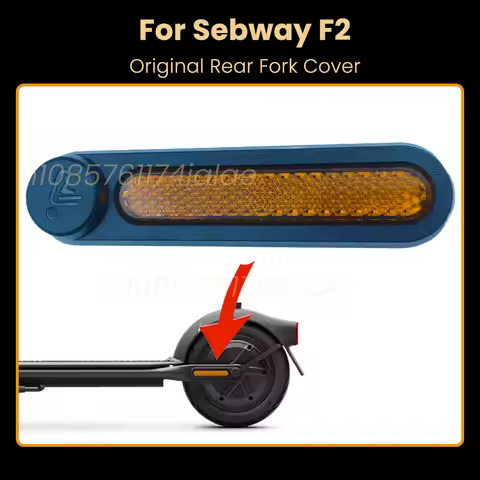 Original Reflective Cover For Ninebot by Segway F2/F2 Plus/F2 Pro Electric Scooter Left Right Rear W