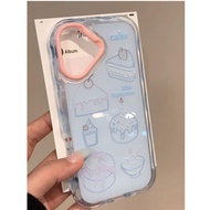 3 In 1 Dopamin Cale Casing hp iphone 11 13 Pro Max 12 Pro Max 16E 15 Plus 17 Pro Max 16 Pro Max 14 P