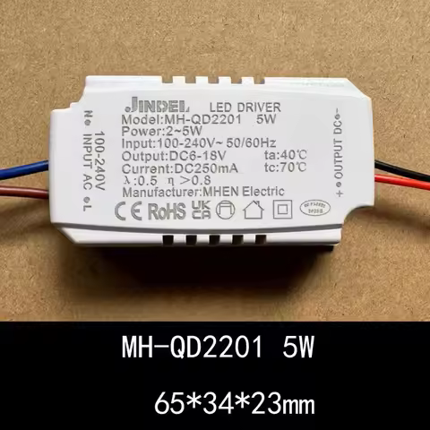 High Voltage Converter 220V to 110V LED Driver 12W 12V Electronic Transformer 220V 12V Constant Curr