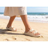 Most EVA 802 Big Button Steel Embossed Women Sandals 36-40