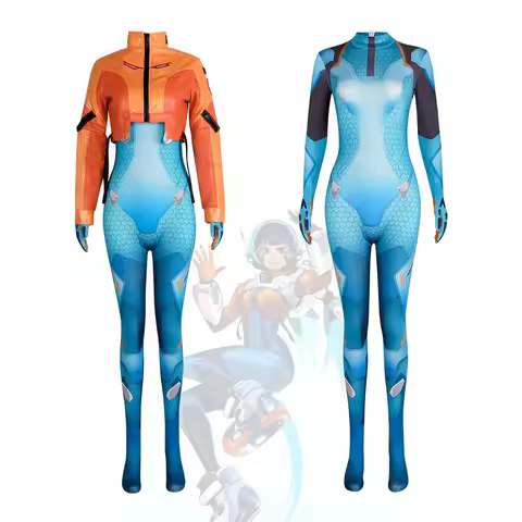Game Overwatch 2 Juno Cosplay Costumes Suit Fullset Shoes Support Hero Cloth Halloween Carnival Outf