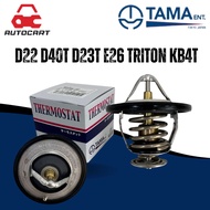 NISSAN FRONTIER D22 / NAVARA D40T D23T / URVAN E26  & MITSUBISHI TRITON (K4BT) THERMOSTAT - TAMA JAP