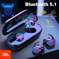 ♥ SFREE Shipping ♥ JBL Y30 Wireless Bluetooth 5.1 AirPods TWS EarPhone Stereo Sports Waterproof Earbuds Headset Touch Control with Mic compatible for iPhone Android