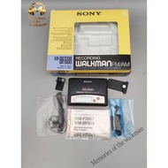 Sony WM-BF608 Cassette Walkman, New Old Stock Japan-Made Classic High-End Model, 3-in-1 Player/Recor
