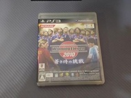 PS3 遊戲片 日版 Winning Eleven 世界足球競賽2010 藍武士的挑戰