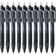 [Bundle 10 Pcs] Uni Jetstream Sport Rollerball Pen 0.7mm SXN-150-07 / Refill 0.7mm SXR-7