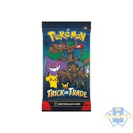 Pokemon TCG Trick or Trade Booster Pack 2024 English Version