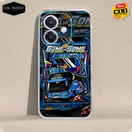 OPPO A3X CASE - BIS MANIA MOTIF CASE - Premium Softcase - TransparentBENING - Silicone hp - Casing -