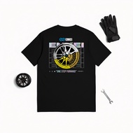 KARIMAKE T-Shirt Distro Unisex Car Rim Image ENKEI WHEELS Hologram