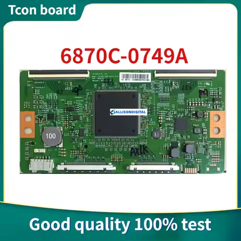 Original T-con Board 6870C-0749A 6871L-5351C 6871L-5371B Logic Board is for KDL-55XG8577 XBR-65X800H