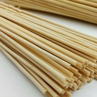 4mm diameter round bamboo stick to make cotton candy, 50~60cm long to make a handmade model house