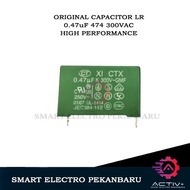 ORIGINAL 0.47uF 474 300VAC 470nF CAPACITOR LR CAPACITOR MKP MKT MKM K 470n 0.47uF 275V 474K MEX TENT