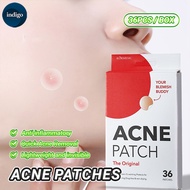 36PCS Hydrocolloid Acne Patch Invisipatch for Acne Hydrocolloid Concealer Pimple Removal 祛痘贴 Hydroco