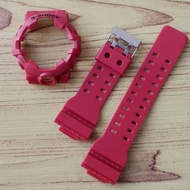 GA700 GA-700 GA710 GA-710 G-SHOCK Strap And Bezel Replacement Set Matte Red