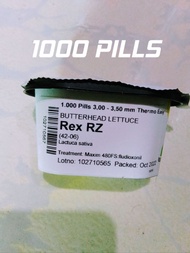 REX RZ BUTTERHEAD LETTUCE SEEDS(1000PILLS) BY RIJK ZWAAN