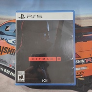 USED PS5 GAME HITMAN 3