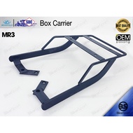 SDC Modenas MR3 Firm Box Carrier Rack High Quality Tahan Lasak HEAVY DUTY Motorcycle Accessories