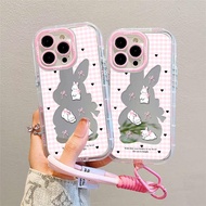 Rabbit Art Mirror Samsung A06 Samsung A06 A56 A55 A13 A54 A16 A32 A35 A15 A05S S24 Fe S24 Ultra A06 