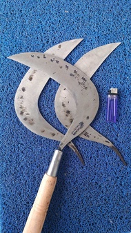 arit sabit liwung sebaguna tajam dan kuat bahan baja isen sepuhan wonosobo