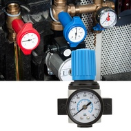 Air Control Compressor LR-1/4-MINI Aluminum Alloy Diaphragm Reducing Valve G1/4 0.05-1.6