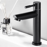 SUS304 Black Stainless Steel Bathroom Accessories Bathroom Shelf Towel Rack Faucet