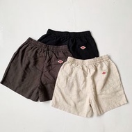 全新日本Danton麻鬆緊腰短褲Danton短褲 Danton shorts